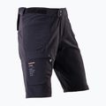Pantaloncini da ciclismo da uomo Leatt MTB Trail 6.0 Cargo ghost black