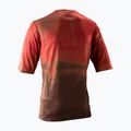 Maglia MTB da uomo Leatt MTB Gravity 4.0 dusty red 2
