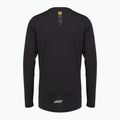 Maglia da ciclismo a manica lunga da uomo Leatt MTB Gravity 3.0 Ghost Black 2