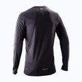 Maglia da ciclismo a manica lunga da uomo Leatt MTB Gravity 3.0 Ghost Black 2