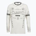 Maglia a manica lunga MTB da uomo Leatt MTB Gravity 3.0 cream white