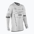 Maglia a manica lunga MTB da uomo Leatt MTB Gravity 3.0 cream white