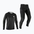 Completo ciclismo uomo Leatt Ride Kit MTB 1.0 ghost black