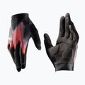 Guanti da ciclismo da uomo Leatt MTB 3.0 Endurance heatmap red
