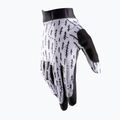Guanti da ciclismo da uomo Leatt MTB 1.0 GripR trails white 2