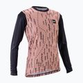 Maglia da ciclismo a maniche lunghe da donna Leatt MTB Trail 3.0 trails pink