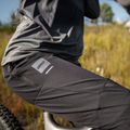 Pantaloni da ciclismo donna Leatt MTB Trail 3.0 Liner ghost black 4