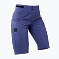 Pantaloncini da ciclismo da donna Leatt MTB Trail 3.0 Liner cosmic blue