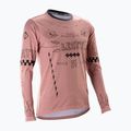 Maglia a manica lunga da ciclismo donna Leatt MTB Gravity 3.0 W dusty pink