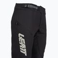 Pantaloni da ciclismo da donna Leatt MTB Gravity 3.0 race black 3