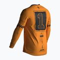 Maglia a maniche lunghe da ciclismo junior Leatt MTB Gravity 3.0 JR lager yellow 2
