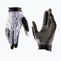 Guanti da ciclismo per bambini Leatt MTB 1.0 GripR Jr trails white