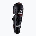 Protezioni ciclistiche per ginocchia e stinchi per bambini Leatt Knee Guard 1.5 Mini black