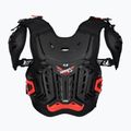 Paracolpi da bicicletta per bambini Leatt 4.5 Pro nero/rosso