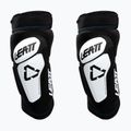 Protezioni per ginocchia da bicicletta Leatt 3DF 6.0 bianco/nero