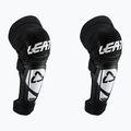 Protezioni Leatt 3DF Hybrid EXT per ginocchio e tibia per bambini, bianco/nero
