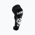 Protezioni Leatt 3DF Hybrid EXT per ginocchio e tibia per bambini, bianco/nero