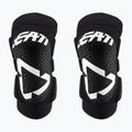 Leatt 3DF 5.0 Mini bianco/nero protezioni per ginocchia da ciclismo per bambini