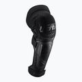 Protezioni Leatt 3DF Hybrid EXT nere per ginocchia e tibie da bicicletta