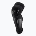 Protezioni Leatt 3DF Hybrid EXT nere per ginocchia e tibie da bicicletta 3