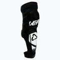 Protezioni per ginocchia Leatt 3DF Hybrid EXT bianco/nero 2