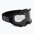 Occhiali da ciclismo Leatt Velocity 5.5 nero/grigio chiaro