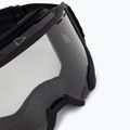 Occhiali da ciclismo Leatt Velocity 5.5 nero/grigio chiaro 5