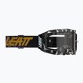 Occhiali da ciclismo Leatt Velocity 5.5 zebra/grigio chiaro