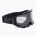 Occhiali da ciclismo Leatt Velocity 4.5 nero/grigio chiaro