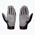 Guanti da ciclismo Leatt MTB 2.0 X-Flow in onice 2