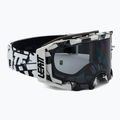 Occhiali da bici Leatt Velocity 5.5 checker smoke