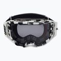 Occhiali da bici Leatt Velocity 5.5 checker smoke 2