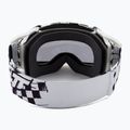 Occhiali da bici Leatt Velocity 5.5 checker smoke 3