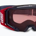 Occhiali da ciclismo Leatt Velocity 5.5 graphene rose 5