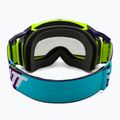 Occhiali da ciclismo Leatt Velocity 5.5 giallo neon/grigio chiaro 3