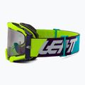 Occhiali da ciclismo Leatt Velocity 5.5 giallo neon/grigio chiaro 4