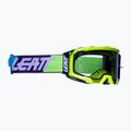 Occhiali da ciclismo Leatt Velocity 5.5 giallo neon/grigio chiaro 6