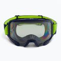 Occhiali da ciclismo Leatt Velocity 4.5 v22 blu trasparente 2