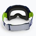 Occhiali da ciclismo Leatt Velocity 4.5 v22 blu trasparente 3