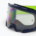 Occhiali da ciclismo Leatt Velocity 4.5 v22 blu trasparente 5