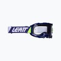 Occhiali da ciclismo Leatt Velocity 4.5 v22 blu trasparente 6