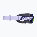 Occhiali da ciclismo Leatt Velocity 4.5 v22 blu trasparente 7