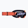 Occhiali da ciclismo Leatt Velocity 4.5 neon arancione/chiaro 7