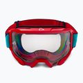 Occhiali da ciclismo Leatt Velocity 4.5 v22 rosso chiaro 2