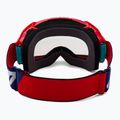 Occhiali da ciclismo Leatt Velocity 4.5 v22 rosso chiaro 3