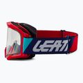Occhiali da ciclismo Leatt Velocity 4.5 v22 rosso chiaro 4
