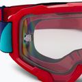 Occhiali da ciclismo Leatt Velocity 4.5 v22 rosso chiaro 5