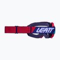 Occhiali da ciclismo Leatt Velocity 4.5 v22 rosso chiaro 7