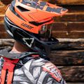 Casco Leatt MTB 4.0 Gravity bike V22 coral 9