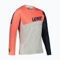 Leatt MTB Gravity 4.0 ciclismo uomo manica lunga corallo